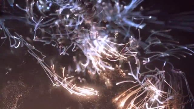 Очень красивый футаж комета с хвостом смотреть онлайн