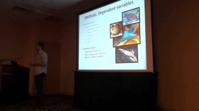 Risky business: How far will reef fish go for some quality algae? (Benthic Ecology Meeting '13) смотреть онлайн