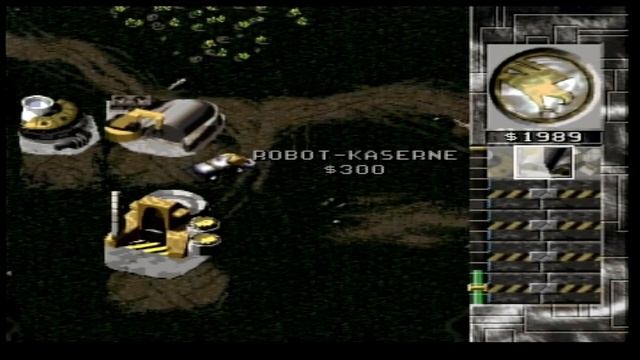 Command and Conquer   Der Tiberiumkonflikt Sega Saturn Original Hardware コマンドコンカー