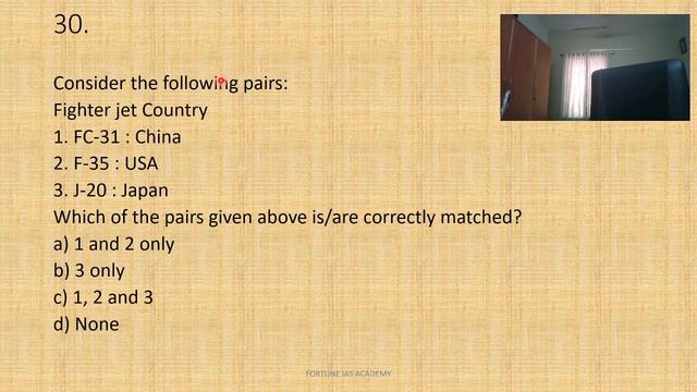 PTS Science and Technology Test discussion