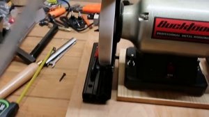BuckTool Grinder and Easy Grind Sharpening System Install