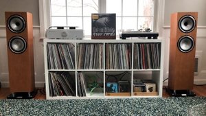 Technics SL-1200MK3D - Musical Fidelity M6i - Schiit Mani - Nagaoka MP150 - Tannoy Revolution XT-8F