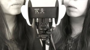 ASMR Twin Ear Eating