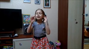 Песенка про части тела