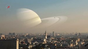 Если бы вместо Луны были планеты Солнечной системы