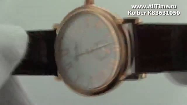 Мужские наручные швейцарские часы Kolber K83631050 смотреть онлайн