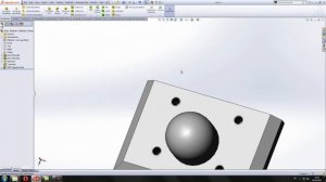 8 Урок. Создание отверстий Hole wizards в SolidWorks