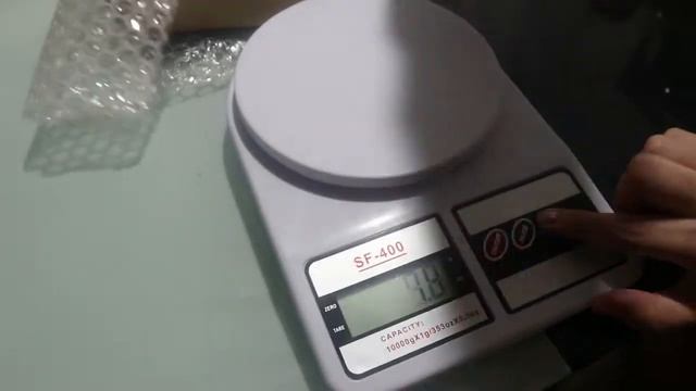 SF-400 Electronic Kitchen Digital Weighing Scale ( LAZADA ) смотреть онлайн