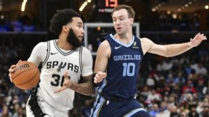 03.02.2025 | Мемфис Гриззлис — Сан-Антонио Спёрс | Memphis Grizzlies at San Antonio Spurs