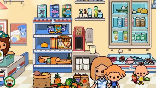 Семейка Грей Знакомства)🍡🧁 #токабока #семейный #семейка смотреть онлайн