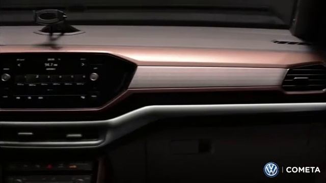 Cometa Volkswagen - T-cross - Leds смотреть онлайн