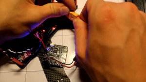 - Flysky micro 6CH PPM receiver -