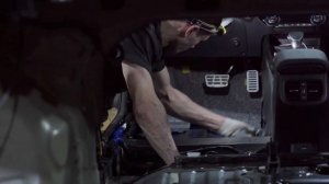 Защита от шума КИА Церато 4 поколения. За 10 часов установили максимальный вариант шумоизоляции SGM.