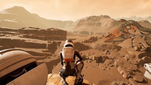 Deliver Us Mars Достижение - Шай-Хулуд?