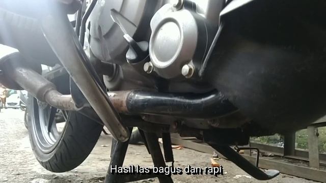 Cara Aman New Jupiter MX 135 Pakai Knalpot Satria F CBU Sparepart смотреть онлайн