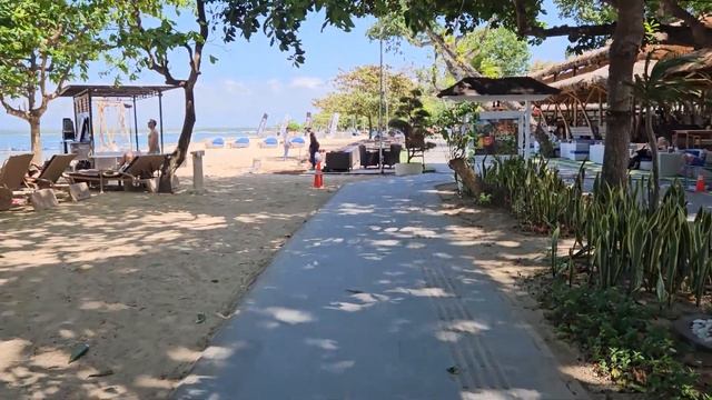 TOUR | Enjoy the mood of Sanur beach, Bali(Prama Sanur Beach Bali)