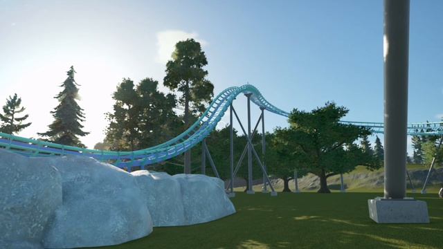 CRÉATION PLANET COASTER N°5 - Krampus (WATERCOASTER MACK) ON/OFFRIDES смотреть онлайн