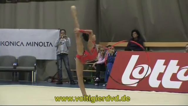 Happy-Gym-Cup Gent 2010 - Junior Hoop 04 Salome PHAJAVA смотреть онлайн