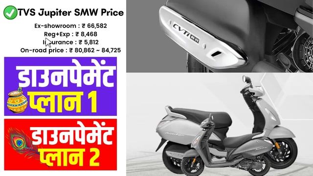 ख़रीदें क्या ? Upcoming 2022 Tvs Jupiter | Tvs Jupiter SMW Price 2022, Onroad Price,Cash Price & Emi