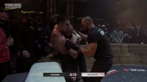 Астероид против Казаха Ожесточенный бой