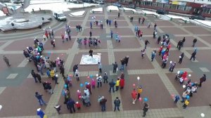 Флешмоб ко Дню Космонавтики