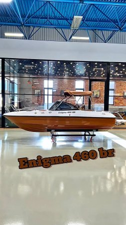 🛥️ Enigma 460 BR 🤎