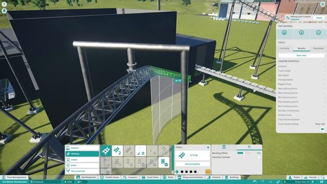 I built a Axis Coaster in Planet Coaster! смотреть онлайн