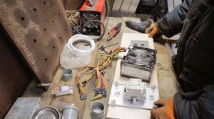 Вентиляция для сварочного стола