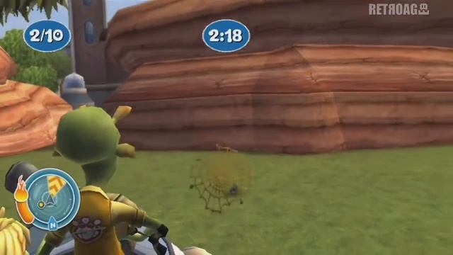 Planet 51 [Wii] Promo Video смотреть онлайн