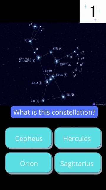 #shorts Fun constellation quiz смотреть онлайн