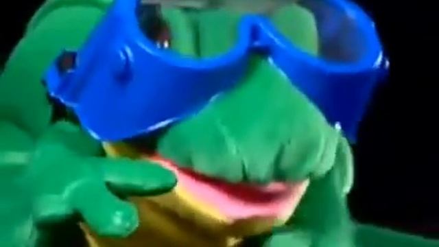 Baby Neptune Green Frog Puppet