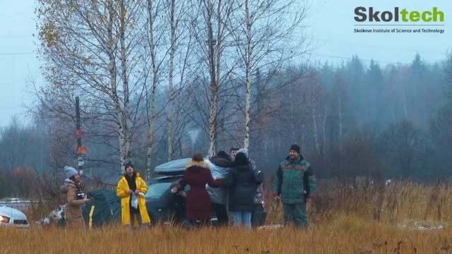 Запуск шатлов SKOLTECH смотреть онлайн