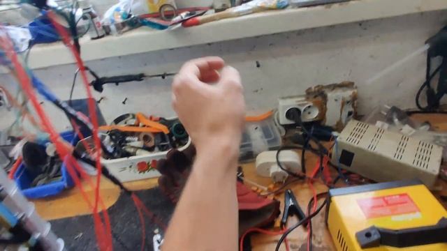 Зібрав батарею на 1.4 кВт під інвертор на 24 вольта і сонячні панелі! Lifepo4 від q50 гібрида!