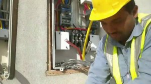 today my working double m box termination cable size on 185 4 core aluminium