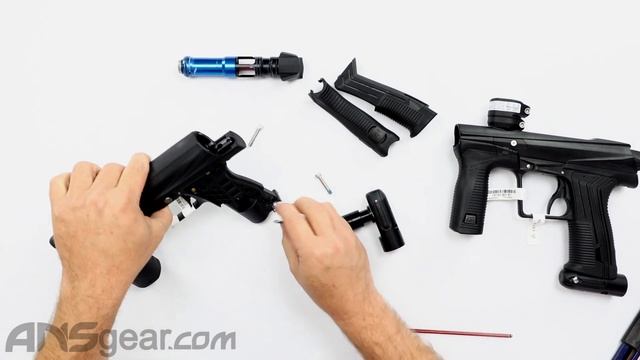 Planet Eclipse Etha 3 Mechanical Paintball Marker - Review смотреть онлайн