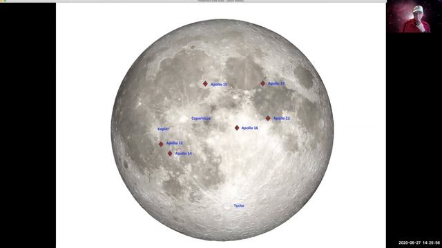 Tucson Astronomy (TAAA) Virtual Moon Exploration June 2020