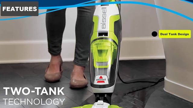 BEST Wet Dry Vacuum | BISSELL 1785A Crosswave All in One Wet Dry Vacuum and Mop смотреть онлайн