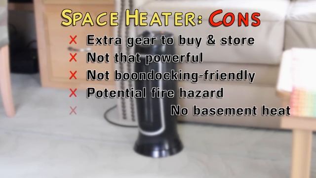 RV Heating Options: PROS & CONS