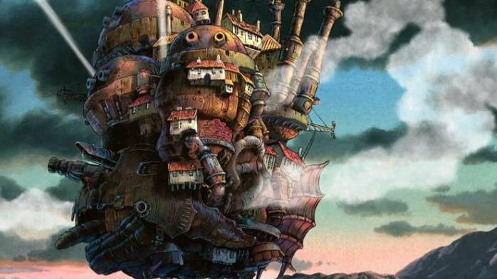 Ходячий Замок |Движущийся замок Хаула| Howl no Ugoku Shiro 【AMV】