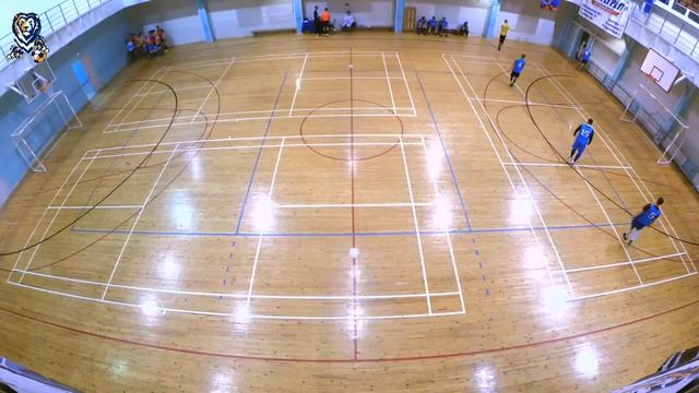 Зенит (9-3) FC Odium. 9 тур. Див 4. Сезон Осень-Зима 2019. Омская Корпоративная Футбольная Лига. смотреть онлайн