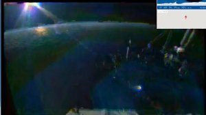 Вид на Землю с космоса. МКС онлайн. / View of Earth from space. ISS online