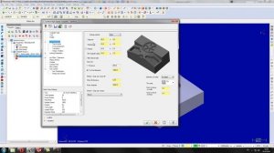 MasterCAM unusual stock milling