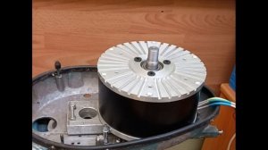 AXIAL FLUX BLDC (Сборка Халбаха)