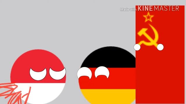 Countryballs - Польша может в космос! смотреть онлайн