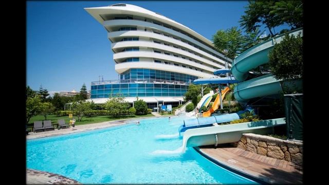 Обзор Concorde De Luxe Resort 5* - Анталия, Турция смотреть онлайн