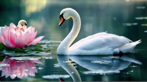 красавица лебедь