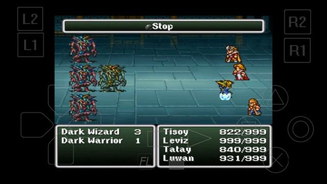 Final Fantasy 1 (Origins) [PS1/ePSXe] - Vs Dark Wizard/Warrior (2019sept26) смотреть онлайн