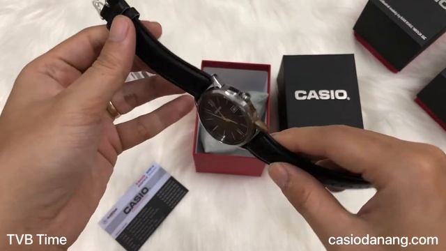 CASIO STANDARD MTP-V002L-1B3UDF смотреть онлайн