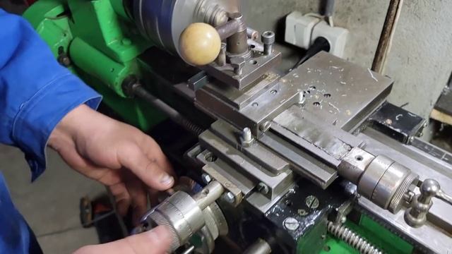 Расточка кулачков - токарный станок по металлу ТВ-16
