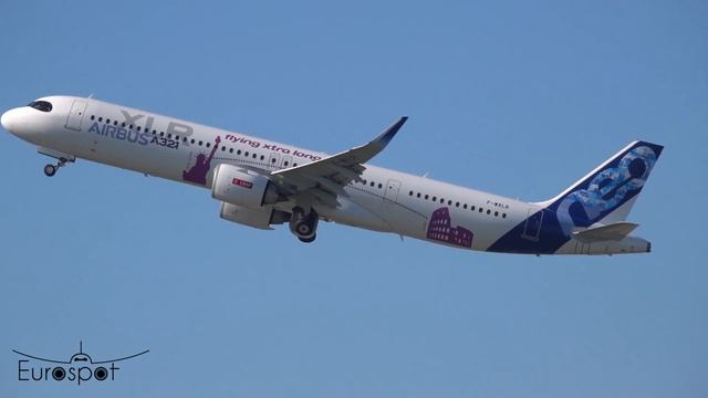 AIRBUS A320/321NEO Compilation, Airbus Toulouse Factory & Flight Test (2024)